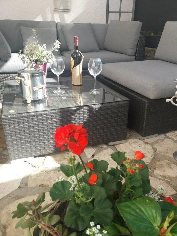 Apartments Villa Herak โปเรช ภายนอก รูปภาพ